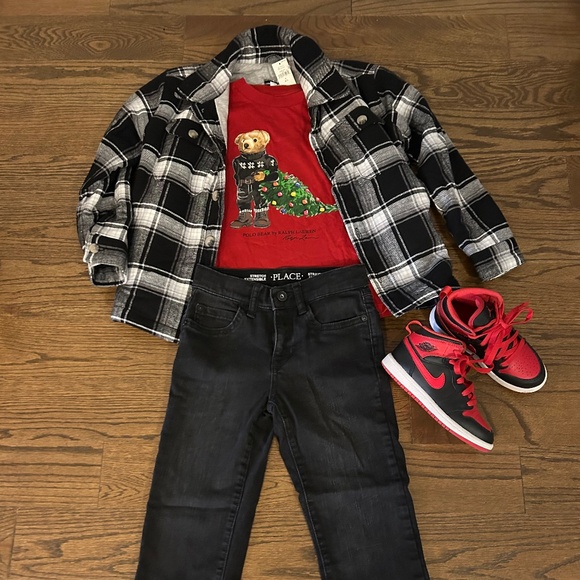 Boys Holiday Outfit - Picture 1 of 2
